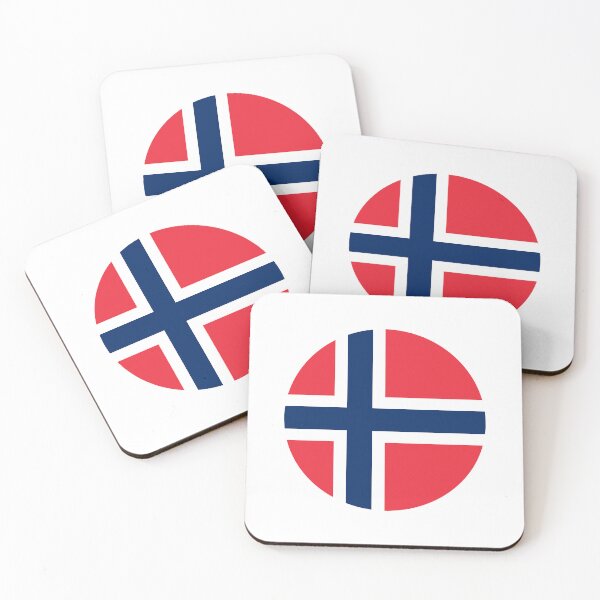 Item preview, Norway Circle Flag NO designed and sold by shitpostee.