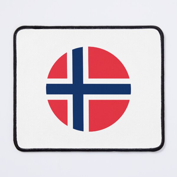 Item preview, Norway Circle Flag NO designed and sold by shitpostee.