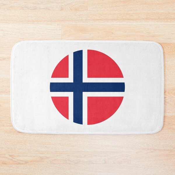 Item preview, Norway Circle Flag NO designed and sold by shitpostee.