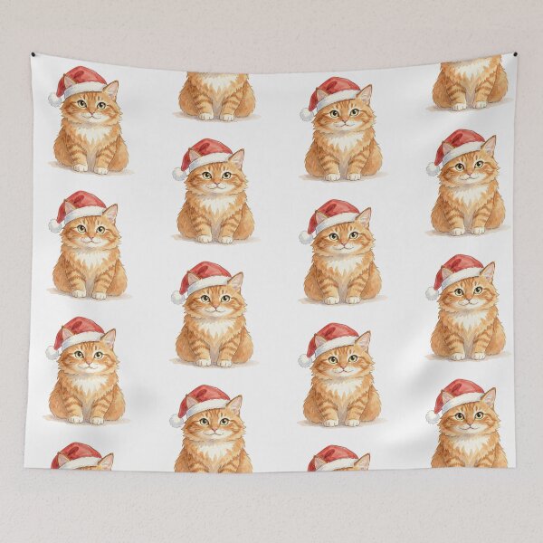Item preview, Ginger cat designed and sold by PrintLabStudio.