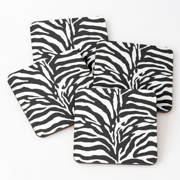 Item preview, Animal Print, Zebra in Black and White  designed and sold by Marymarice.