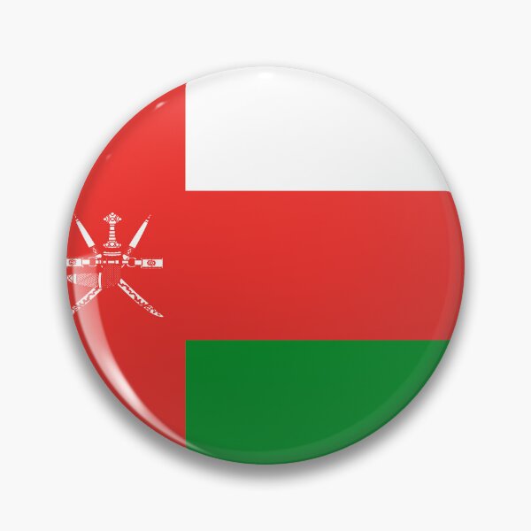 Artikelvorschau, Oman Circle Flag OM entworfen und verkauft von shitpostee.