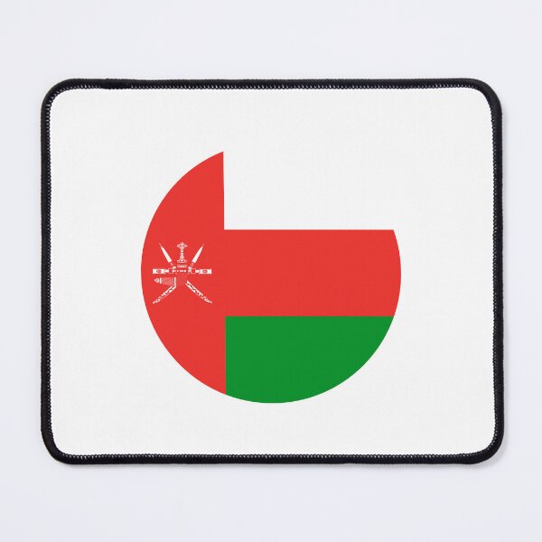 Item preview, Oman Circle Flag OM designed and sold by shitpostee.