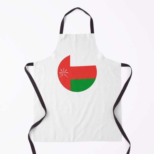 Item preview, Oman Circle Flag OM designed and sold by shitpostee.