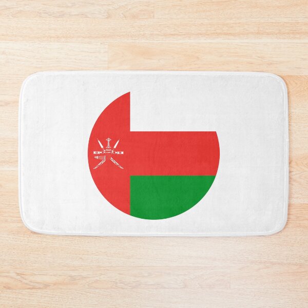 Item preview, Oman Circle Flag OM designed and sold by shitpostee.