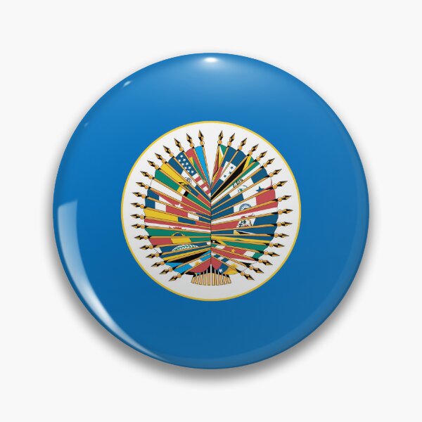 Item preview, Organization Of American States Circle Flag OAS designed and sold by shitpostee.