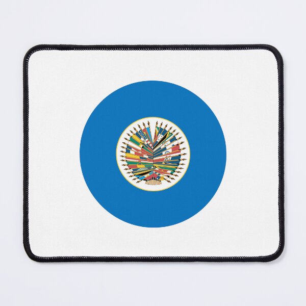 Item preview, Organization Of American States Circle Flag OAS designed and sold by shitpostee.