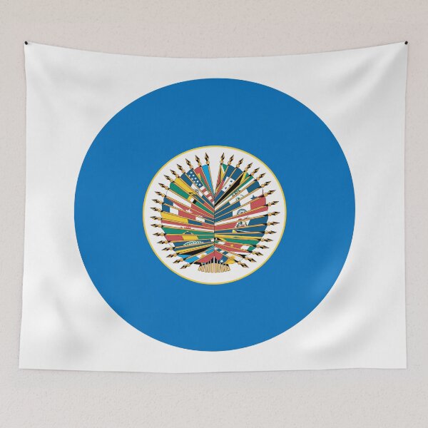 Item preview, Organization Of American States Circle Flag OAS designed and sold by shitpostee.