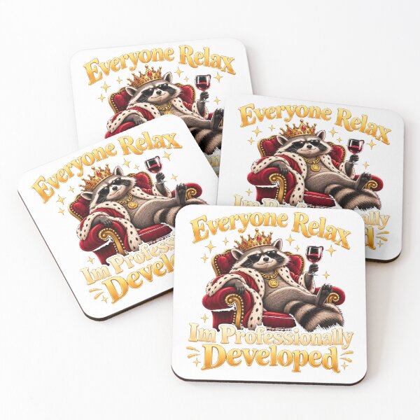 Item preview, Everyone Relax Im Professionally Developed designed and sold by TheEndDesign.