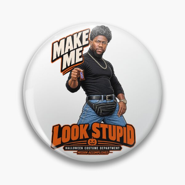 Item preview, Broma del disfraz de Halloween de Kevin Hart y Dwayne Johnson designed and sold by Fashvora.