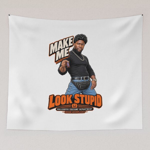 Item preview, Kevin Hart Dwayne Johnson Halloween Costume Prank designed and sold by Fashvora.