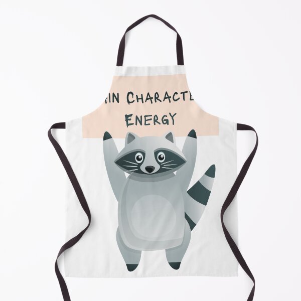 Item preview, Main Character Energy Raccoon designed and sold by cbfineart.