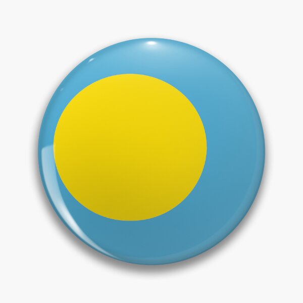 Item preview, Palau Circle Flag PW designed and sold by shitpostee.