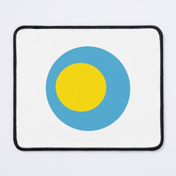 Item preview, Palau Circle Flag PW designed and sold by shitpostee.