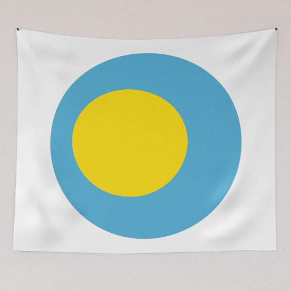 Item preview, Bandera circular de Palaos PW designed and sold by shitpostee.