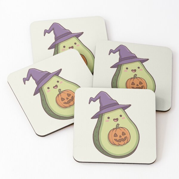 Item preview, Avocado Pumpkin Witch Hat designed and sold by Gkinoki.