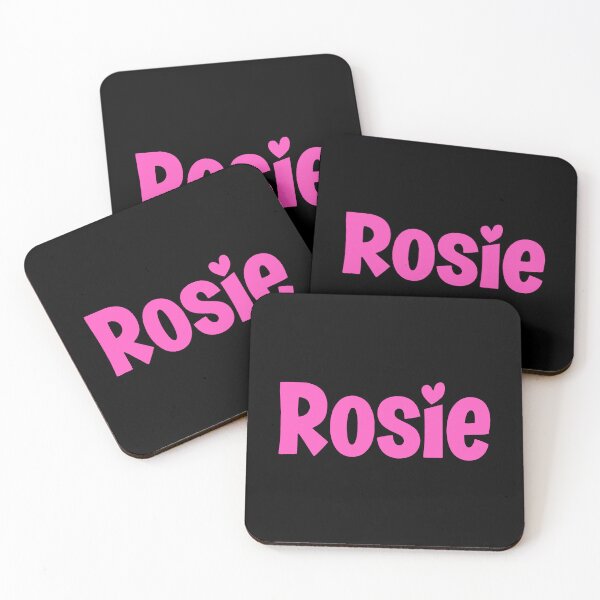 Item preview, Nombre de Rosie designed and sold by Jeallan Designs.