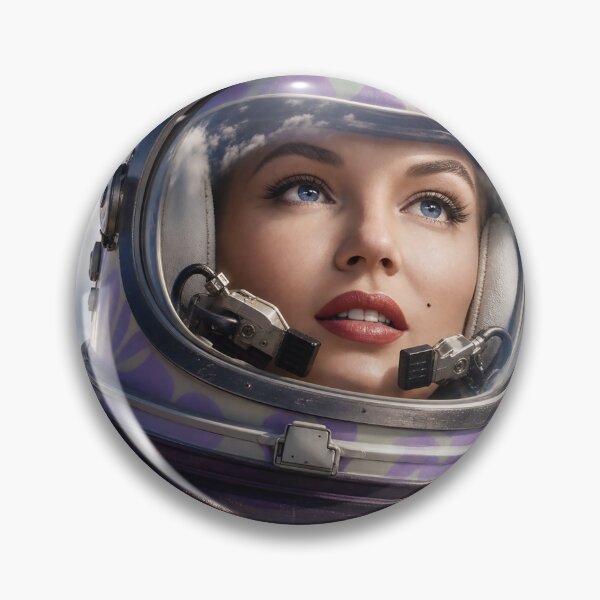 Item preview, astronaut norma jeane designed and sold by David Mark Lane.