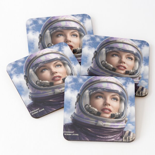 Item preview, astronaut norma jeane designed and sold by David Mark Lane.