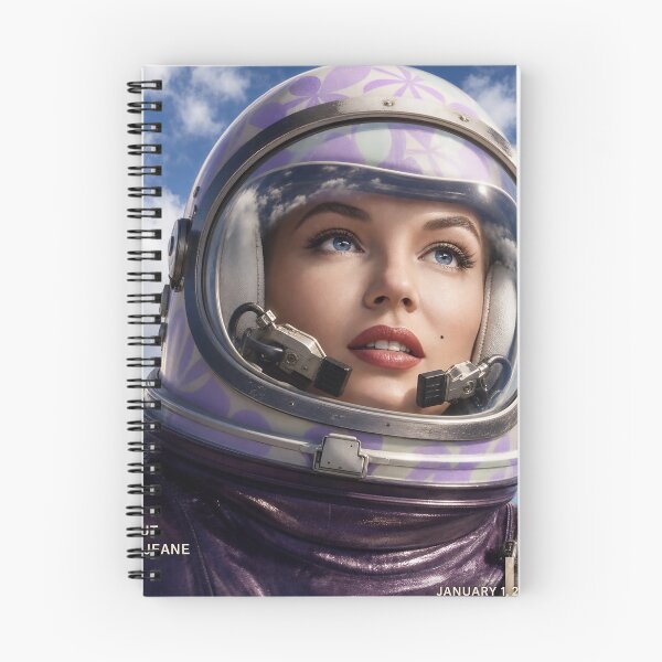 Item preview, astronaut norma jeane designed and sold by David Mark Lane.