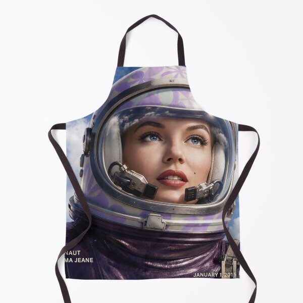 Item preview, astronaut norma jeane designed and sold by David Mark Lane.
