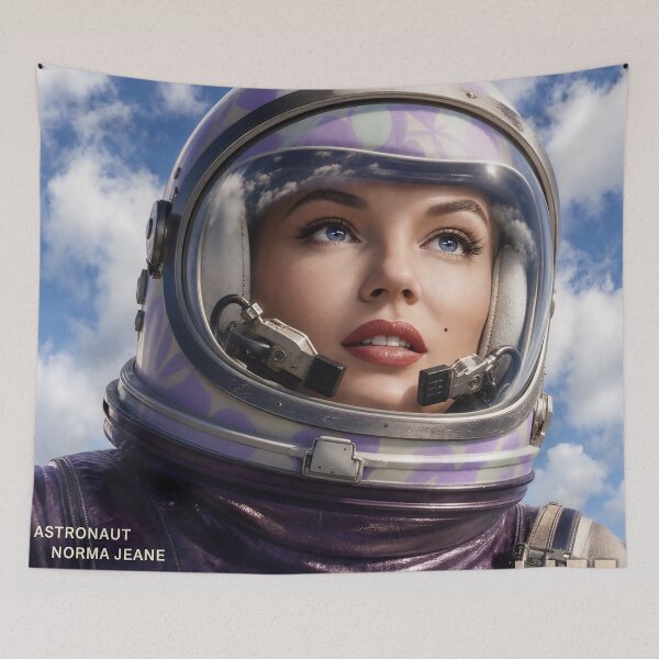 Item preview, astronaut norma jeane designed and sold by David Mark Lane.
