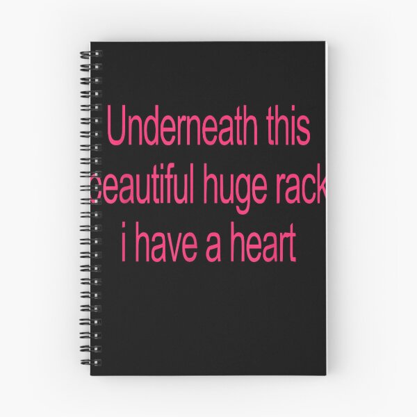 Item preview, Underneath This Beautiful Huge Rack I Have A Heart designed and sold by studiopekepeke.