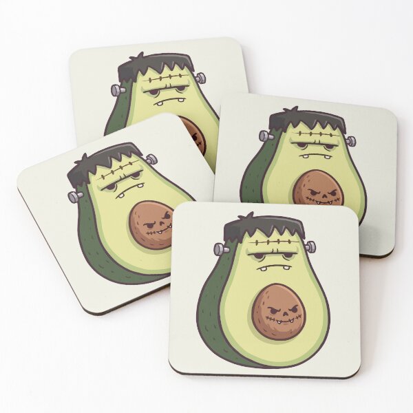 Item preview, Frankenstein Avocado designed and sold by Gkinoki.