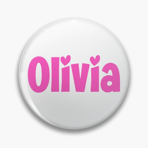 Artikelvorschau, Olivia Name entworfen und verkauft von Jeallan Designs.