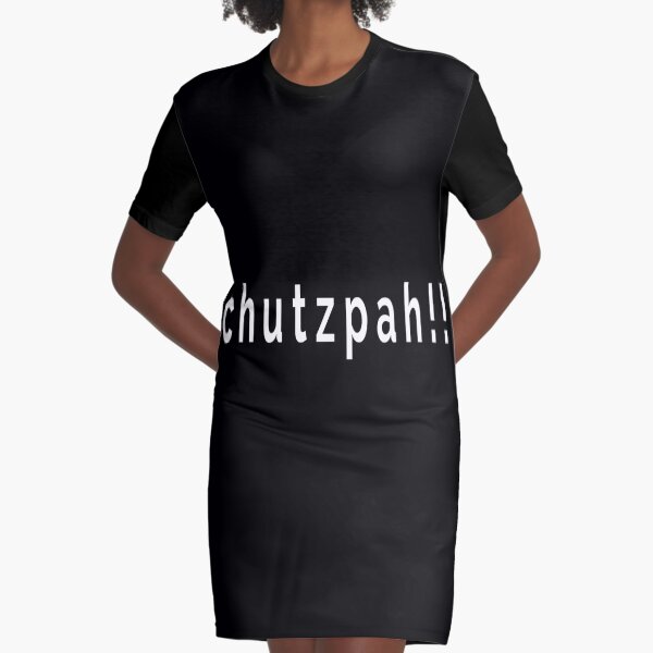 Chutzpah Essential T-Shirt for Sale by Susan Segal