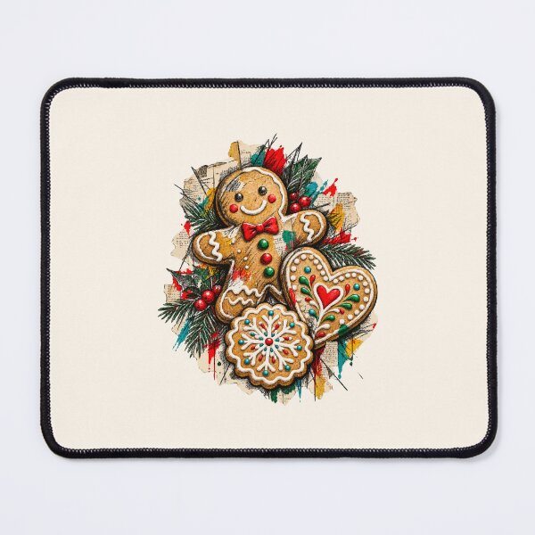 Item preview, Gingerbread cookies celebrating Christmas designed and sold by TaruHonu.