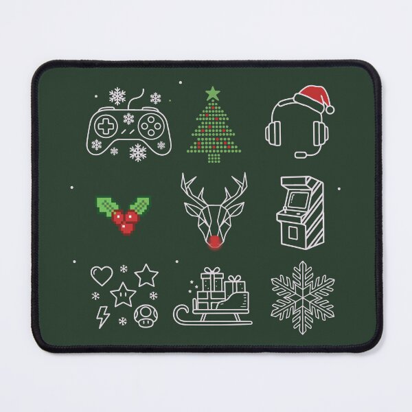 Item preview, Gamer Christmas Doodles - Festive Video Game Holiday Sticker Pack designed and sold by GiriaGallery.