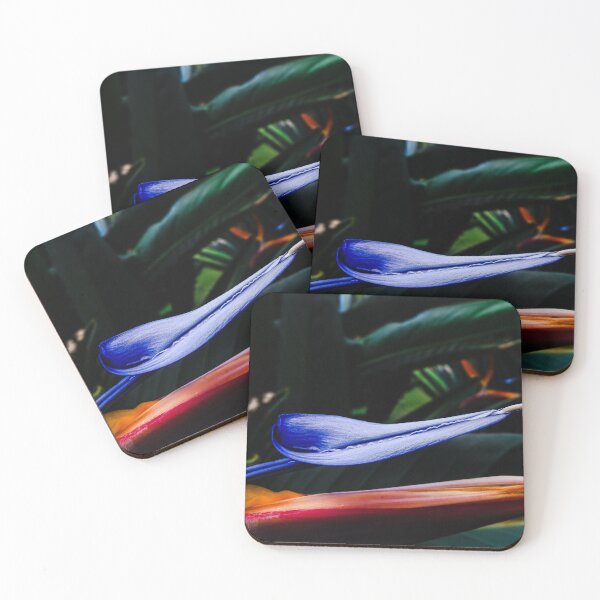 Item preview, Bird of Paradise Strelitzia – Tropical Macro Photography designed and sold by Tammigrafie.