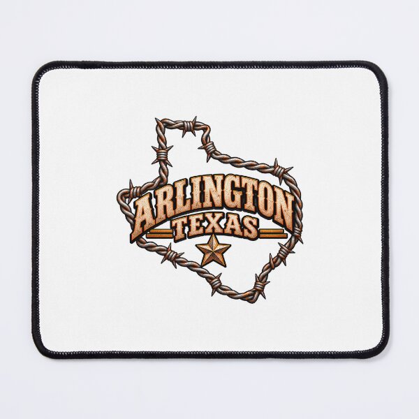 Artikelvorschau, This is a design for the city of Arlington, Texas entworfen und verkauft von RBBeachDesigns.