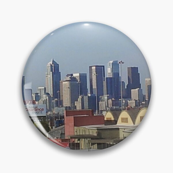 Artikelvorschau, Seattle  entworfen und verkauft von Scott Branstetter Art.