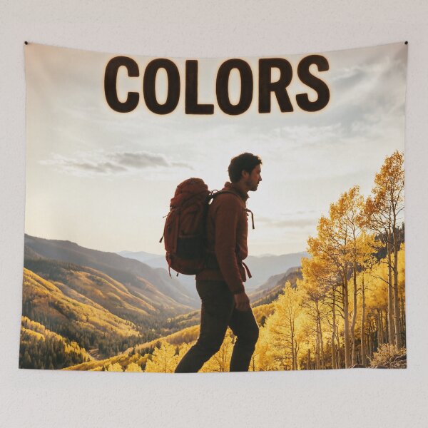 Item preview, Chasing Colors Through Mountain Wilderness designed and sold by JC Art Creations.