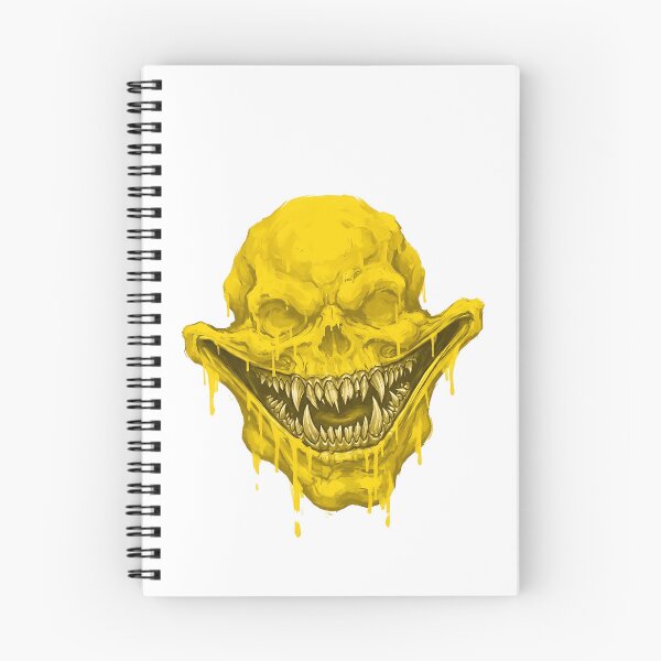 Item preview, Wide Grin Yellow Monster Art designed and sold by Yellow Zone.