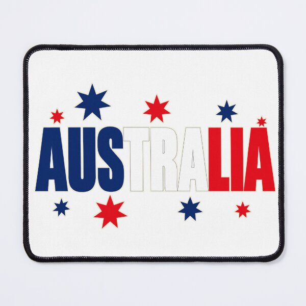 Item preview, Australia Monumental Night Wordmark designed and sold by aihrgdesign.