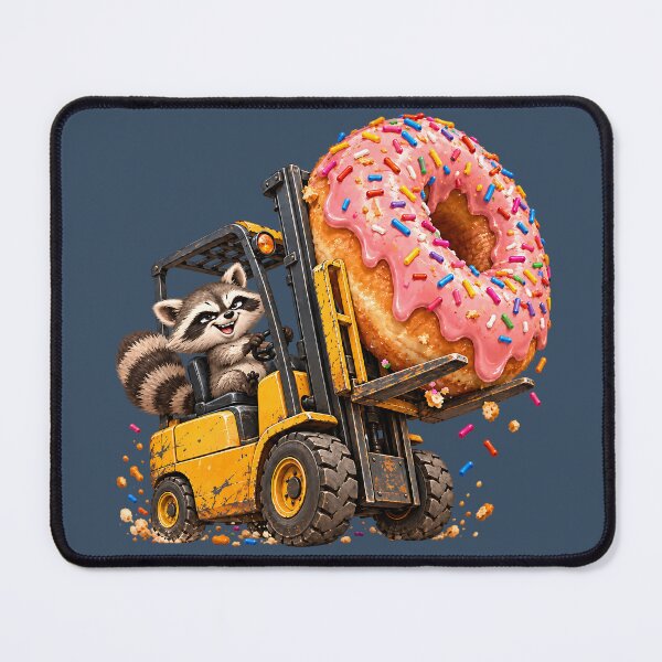Item preview, The Great Donut Heist designed and sold by Epic Serenity.