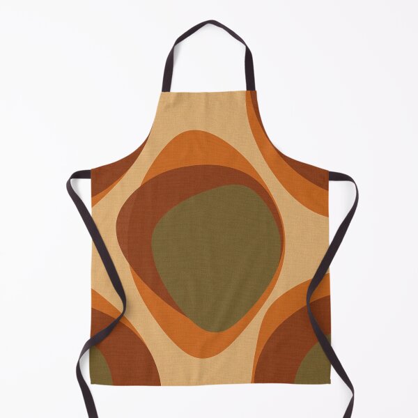 Item preview, Earth elements color palette blob pattern designed and sold by DuliDoodles.
