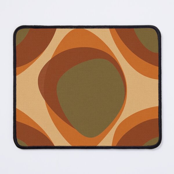 Item preview, Earth elements color palette blob pattern designed and sold by DuliDoodles.