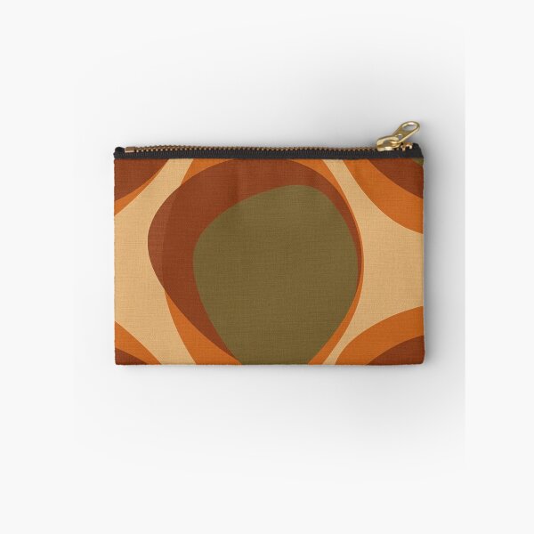 Item preview, Earth elements color palette blob pattern designed and sold by DuliDoodles.