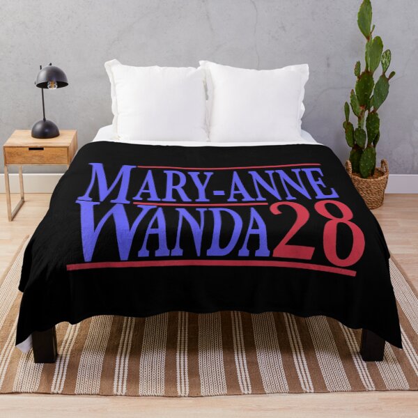 Aperçu de l'œuvre Mary-Anne Wanda 28 Mary Anne Wanda 2028 créée et vendue par studiopekepeke.
