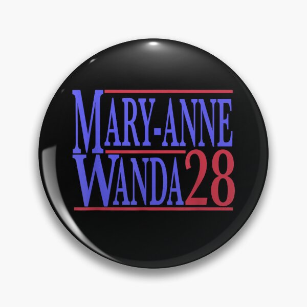 Item preview, Mary-Anne Wanda 28 Mary Anne Wanda 2028 designed and sold by studiopekepeke.