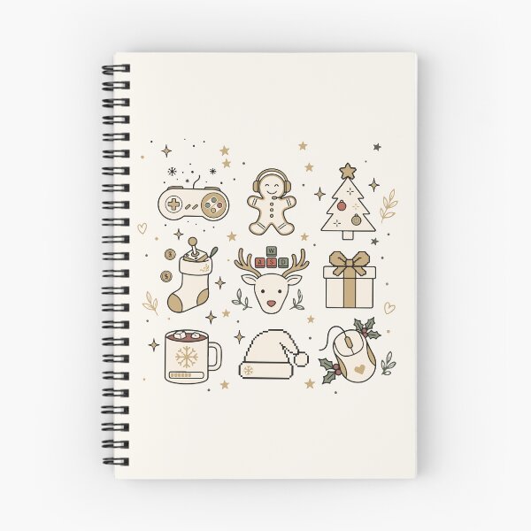 Item preview, Gamer Christmas Doodles - Festive Video Game Holiday Sticker Pack designed and sold by GiriaGallery.