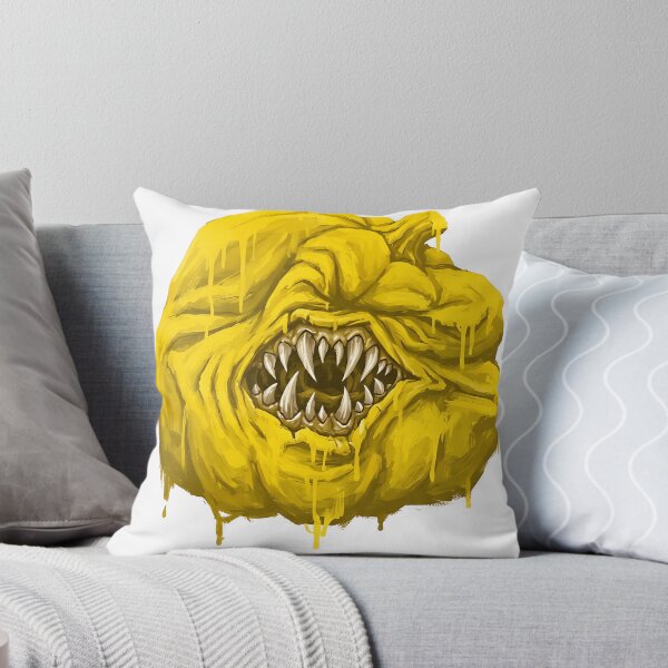 Item preview, Collapsed Yellow Pumpkin Monster art designed and sold by Yellow Zone.
