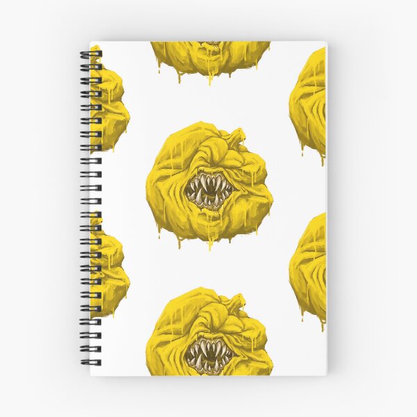 Item preview, Collapsed Yellow Pumpkin Monster art designed and sold by Yellow Zone.