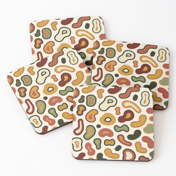 Item preview, Mid-Century Organic Shapes designed and sold by ArtfulAdv.