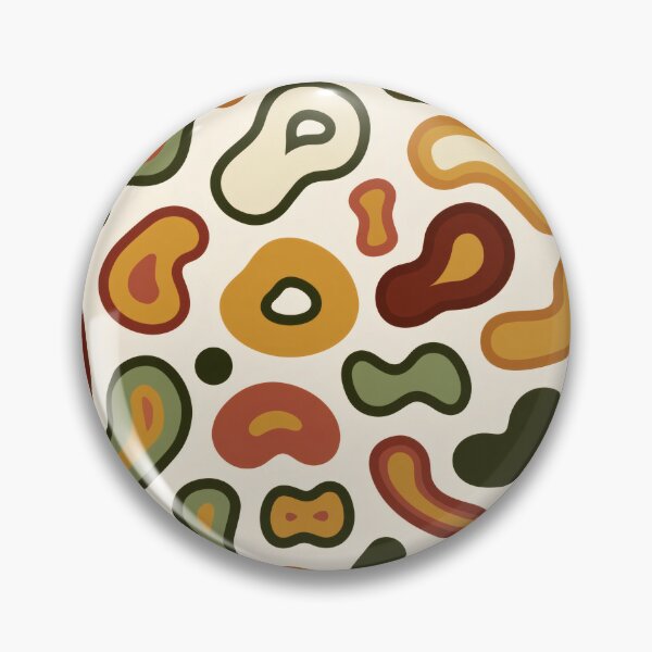 Item preview, Mid-Century Organic Shapes designed and sold by ArtfulAdv.