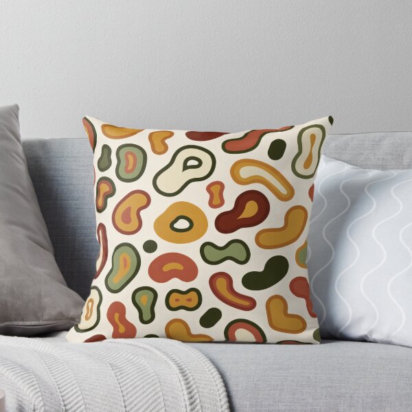 Item preview, Mid-Century Organic Shapes designed and sold by ArtfulAdv.